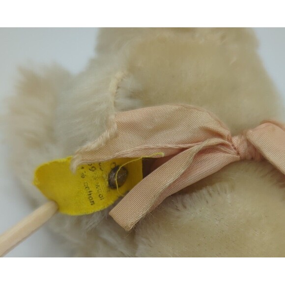 VTG Steiff Mohair Lot of 3 Dogs Peky Floppy Snobby, Floppy Cockie - Picture 13 of 16